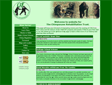 Tablet Screenshot of chimprehab.com
